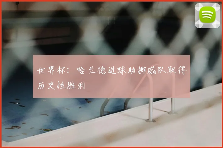 世界杯：哈兰德进球助挪威队取得历史性胜利
